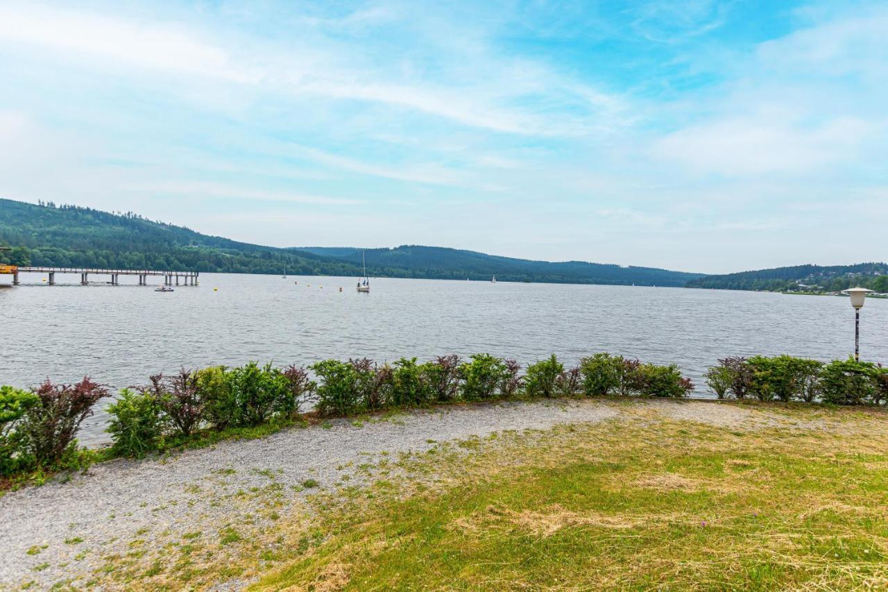 Lipno View - Blue Apartment 6 Lipno nad Vltavou Exteriér fotografie